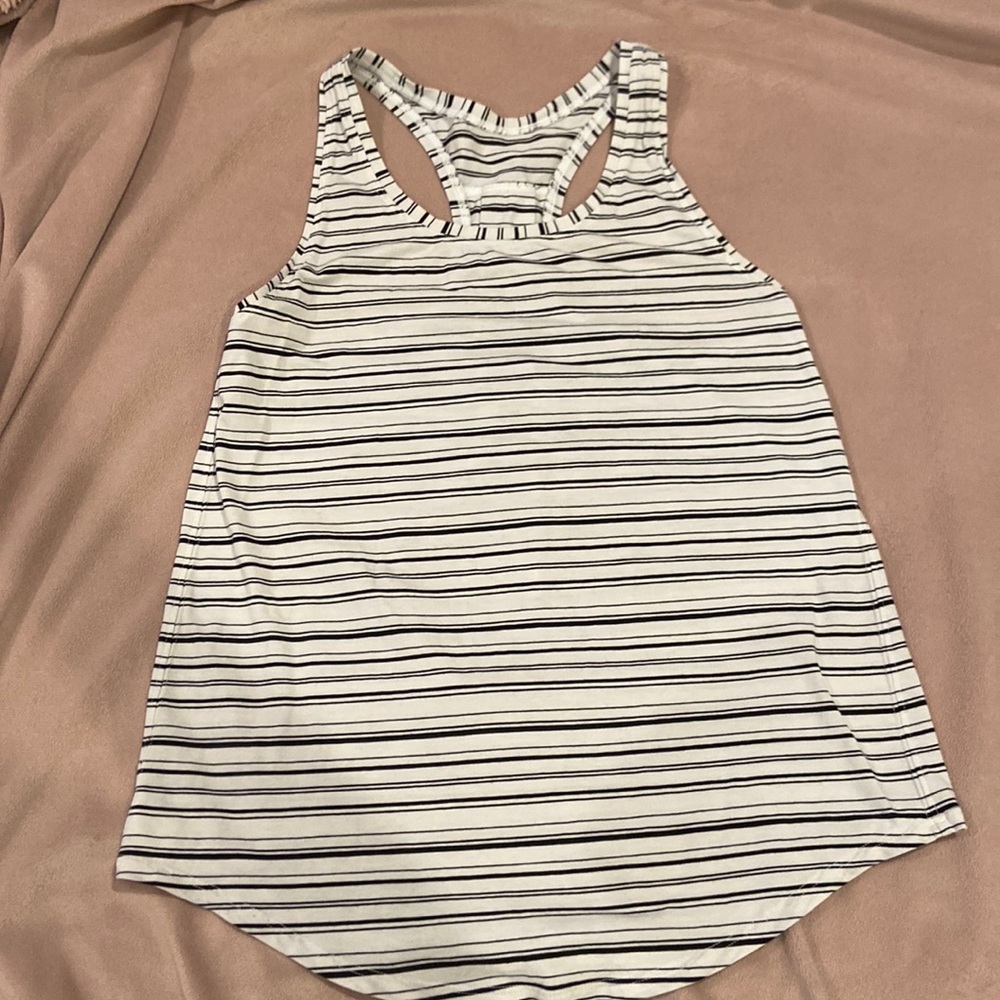 Lululemon striped love tank